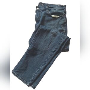 Lucky Brand 221 Straight Fit Blue Jeans, 36x30